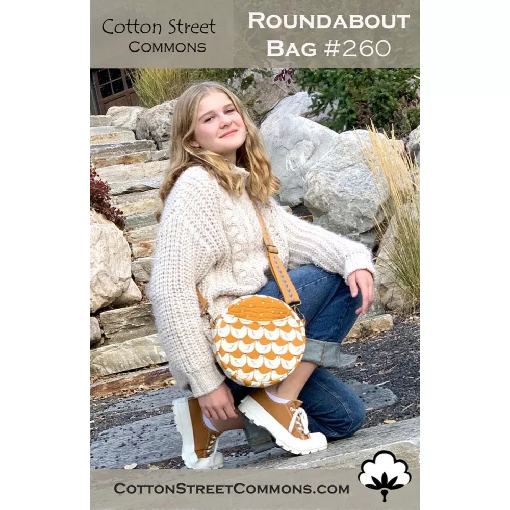 Roundabout Bag | Cotton Street Commons