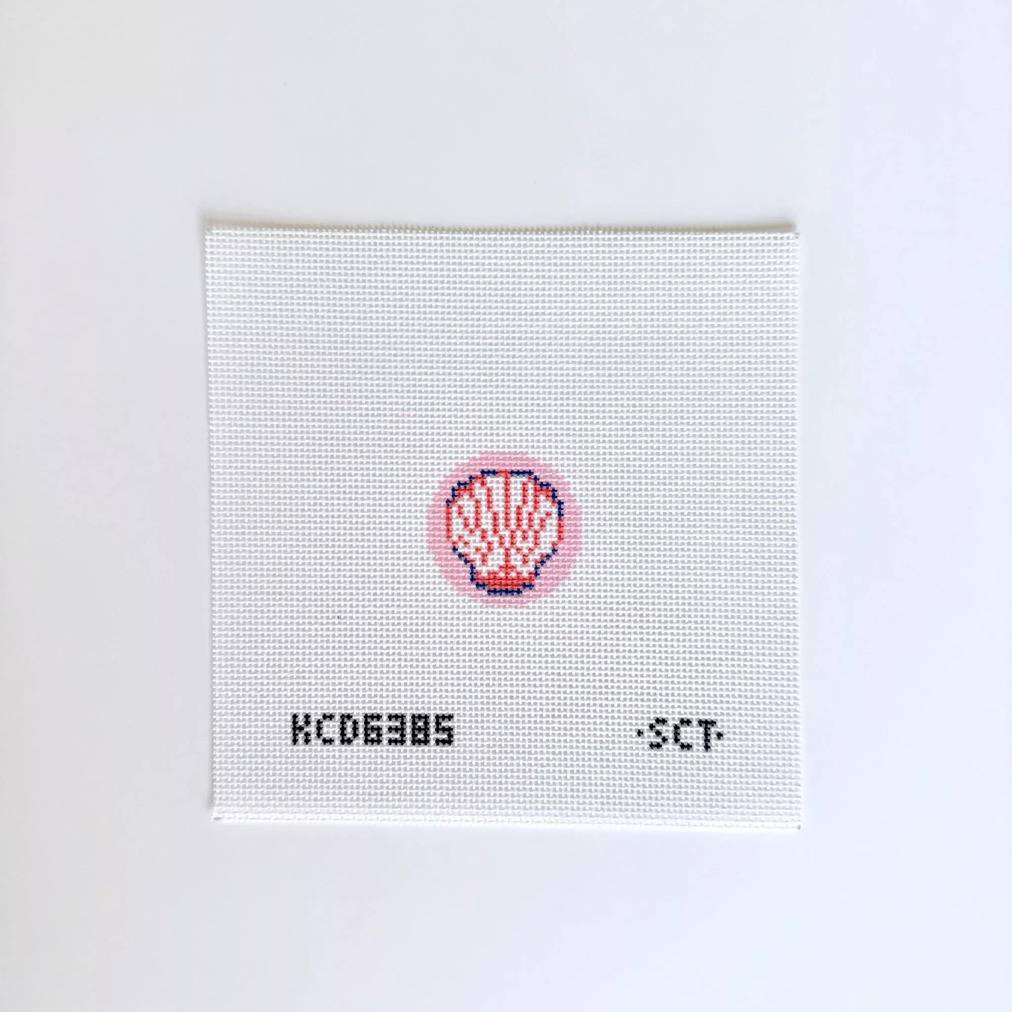 Seashell Fob Canvas