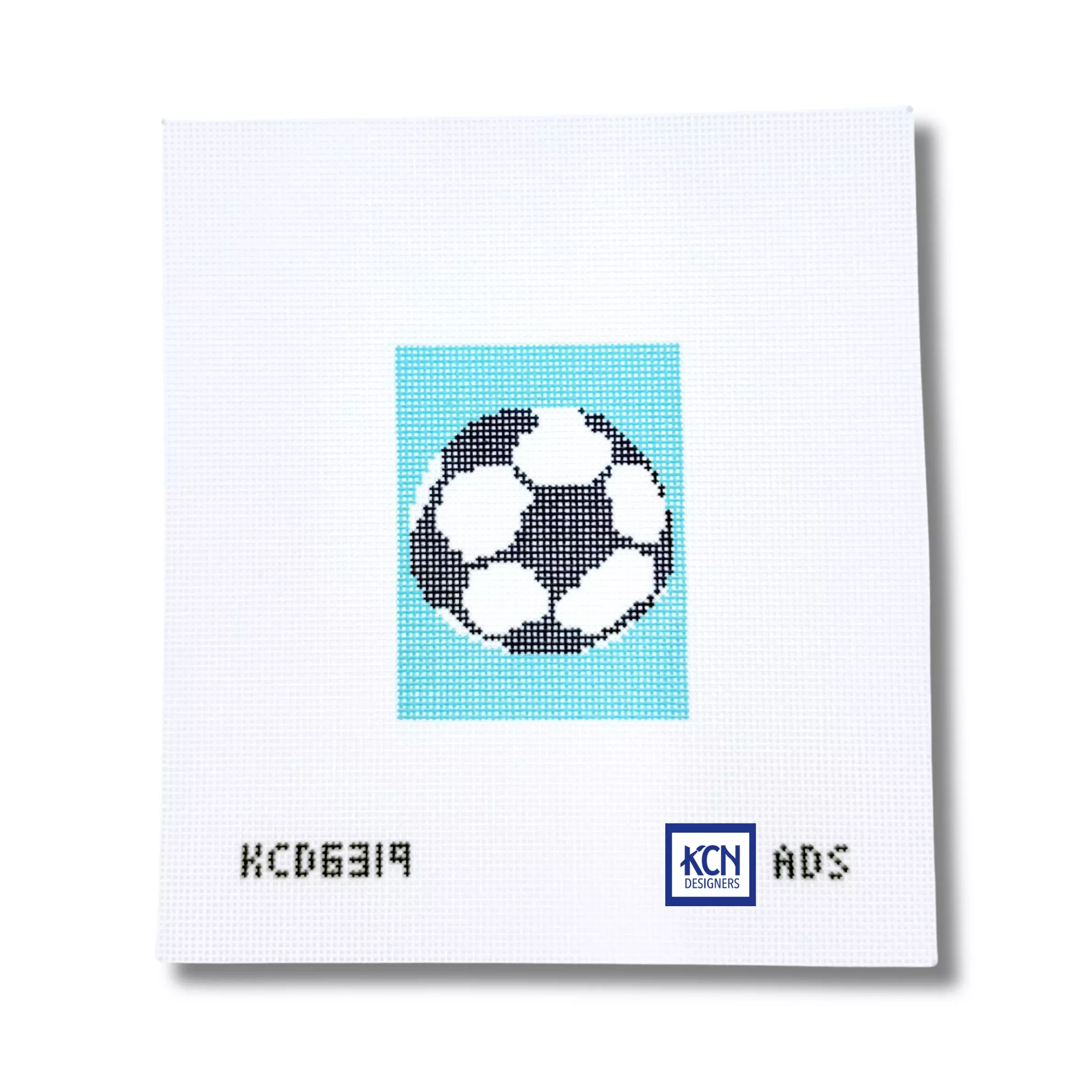 Single Soccer Bag Tag Canvas