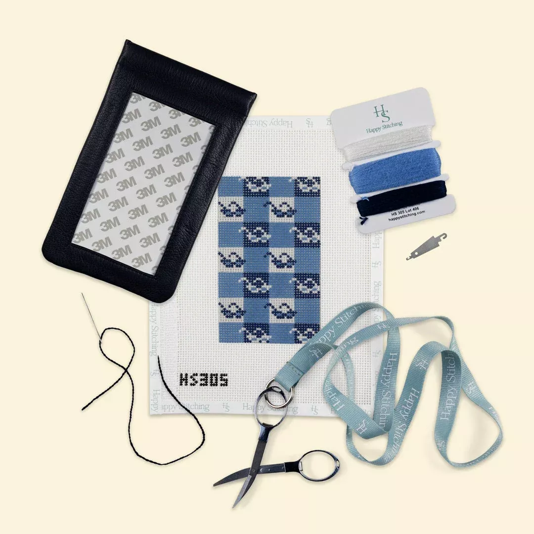 "Spec-tacular Stitching" Happy Stitching All-In-One Eyeglasses Case Kit