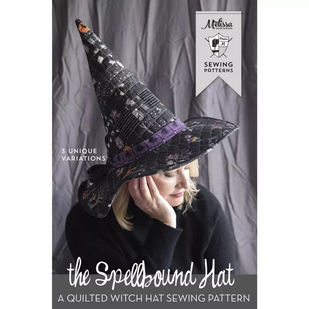 The Spellbound Hat | Melissa Mortenson Sewing Patterns