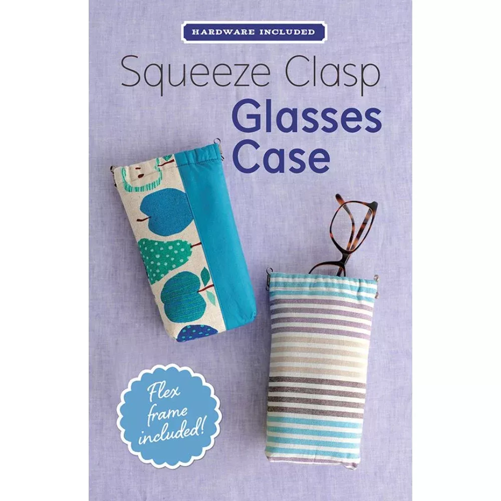 Squeeze Clasp Glasses Case | Zakka Workshop