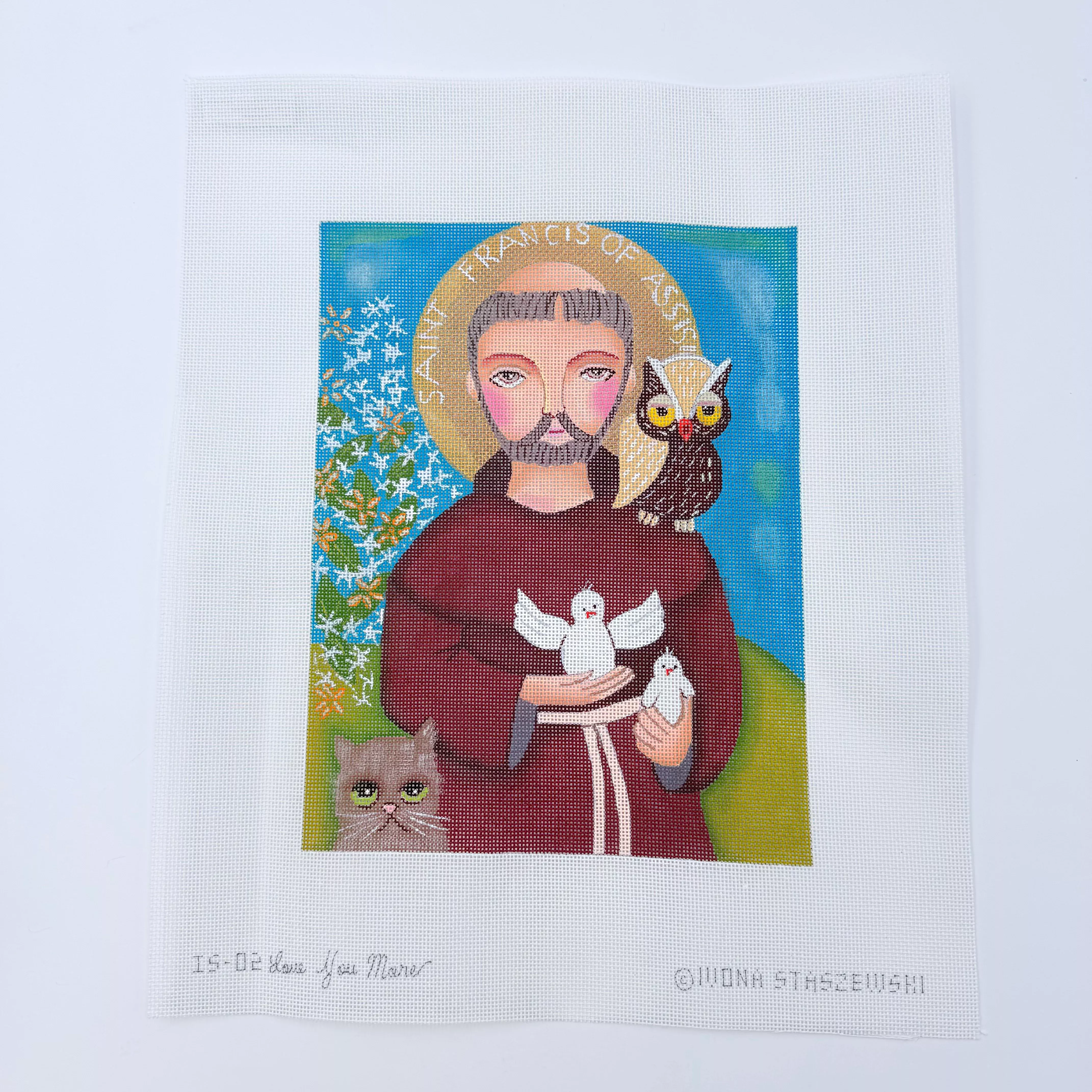 St. Francis of Assisi Canvas