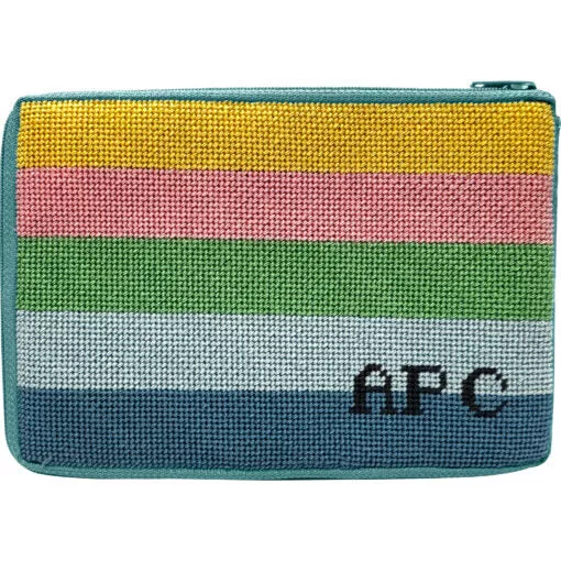 Striped Monogram Purse Kit