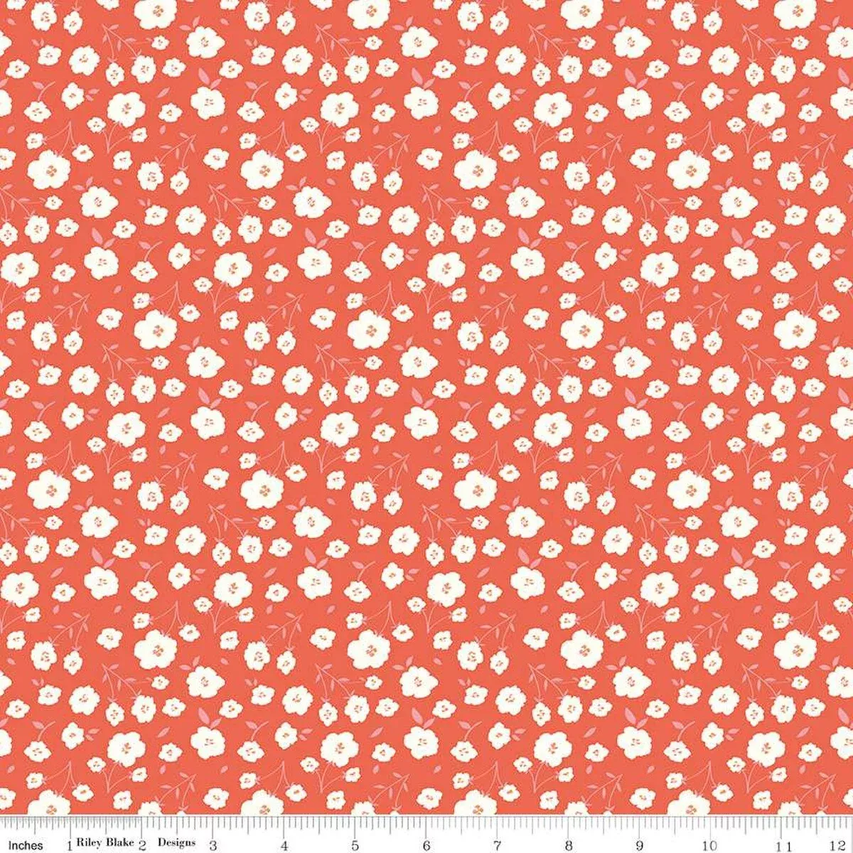Sunsetridge - Flowers Rouge | C15732-ROUGE
