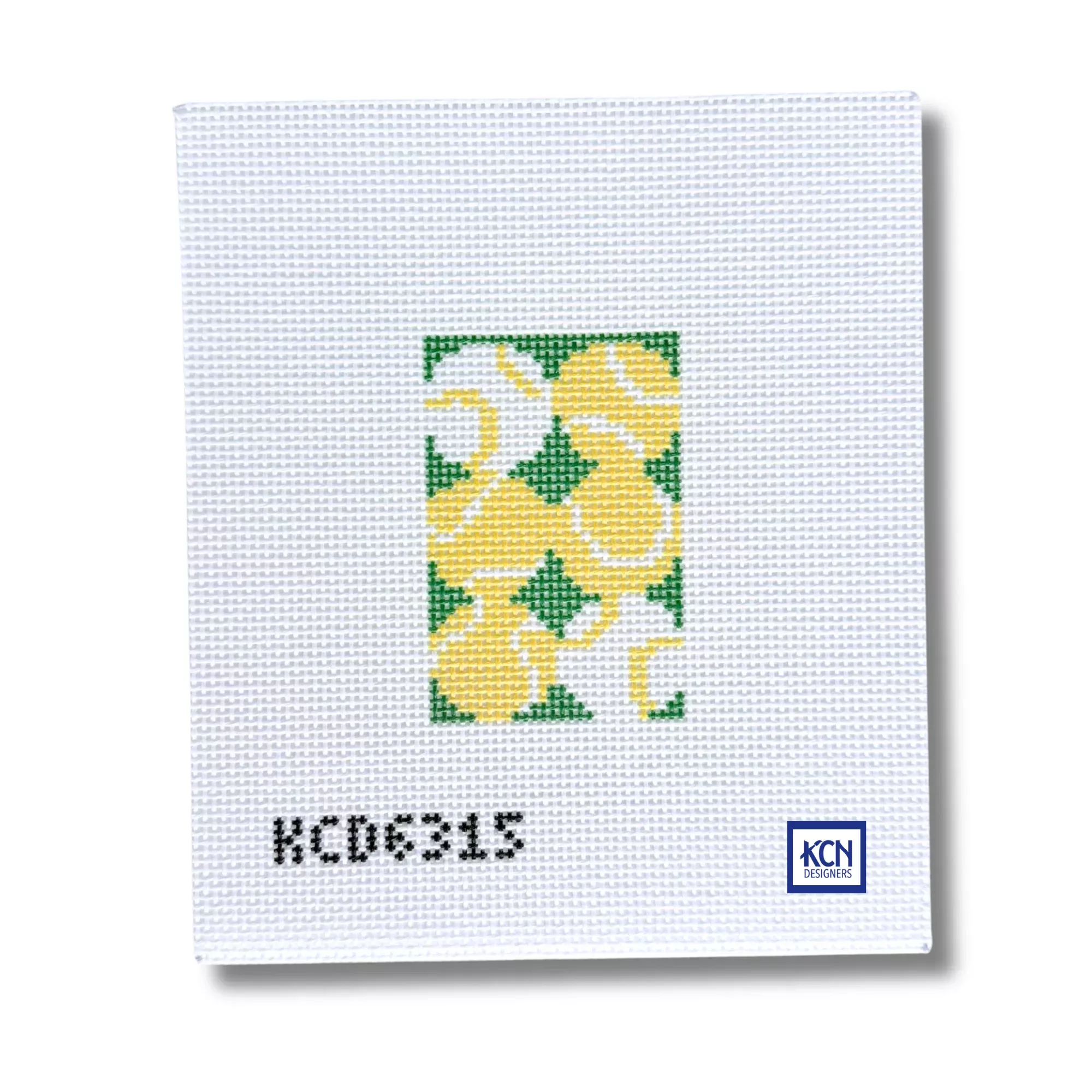 Tennis Bag Tag Canvas