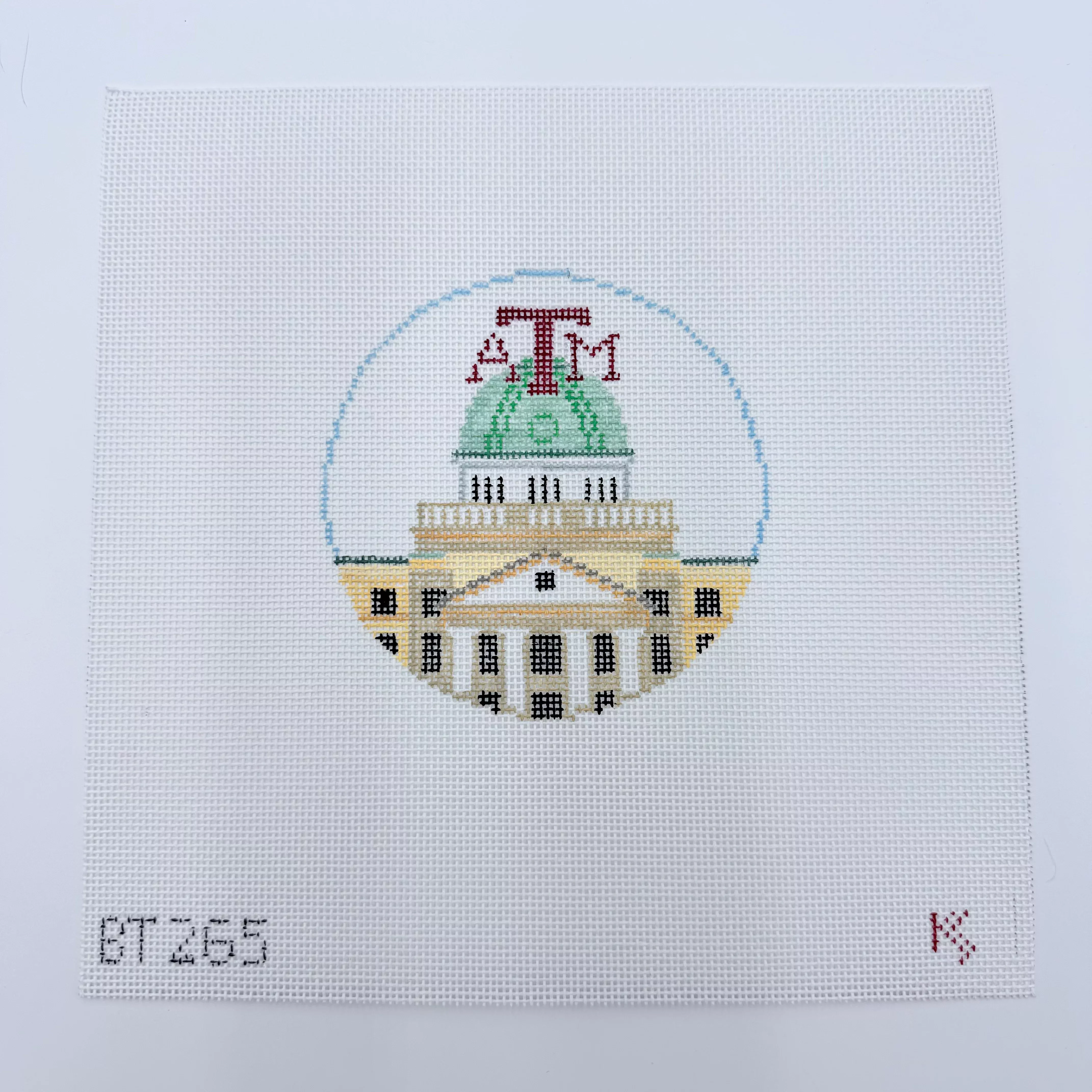 Texas A & M Canvas