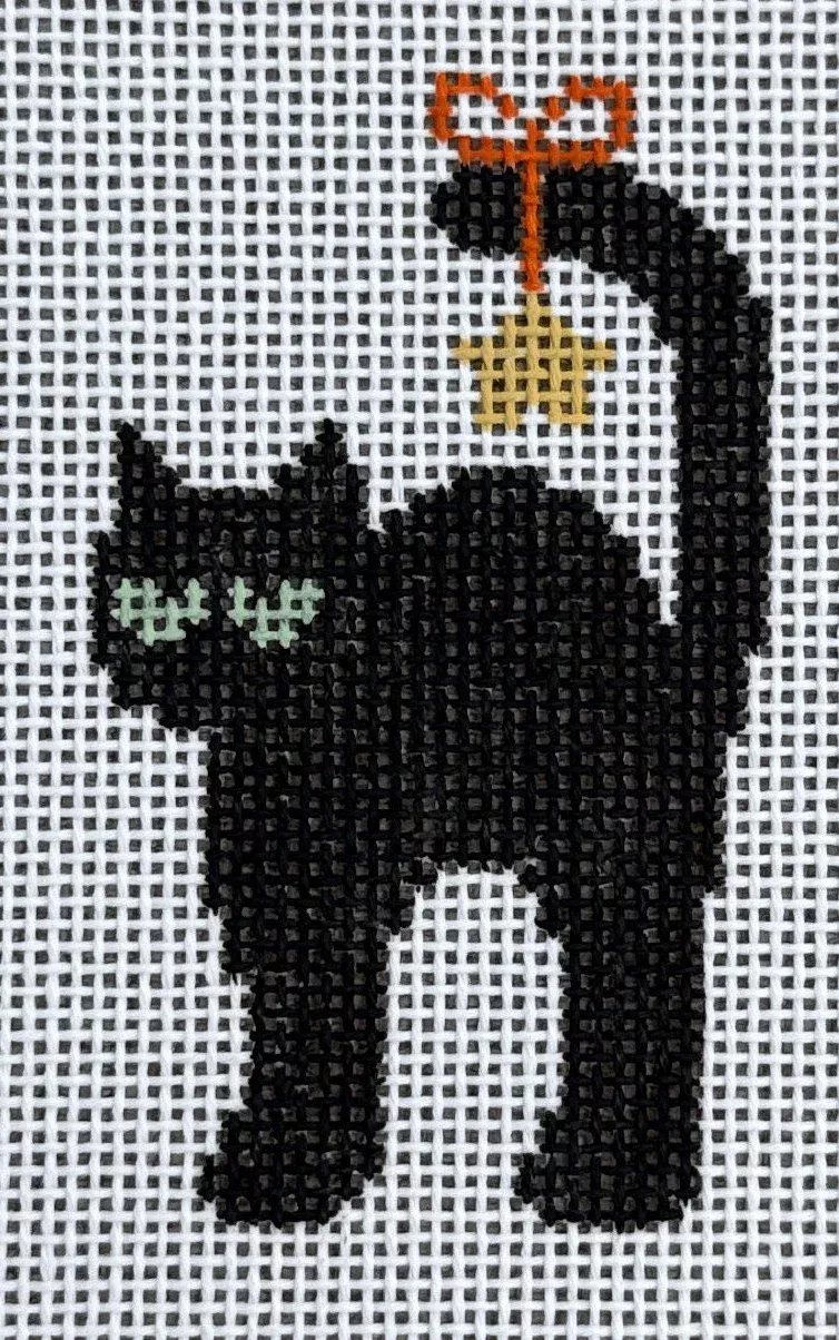 Tiny Black Cat