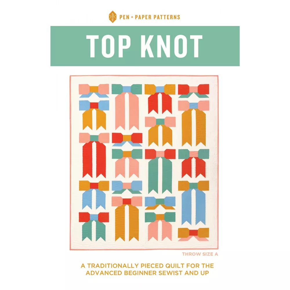 Top Knot | Pen + Paper Patterns