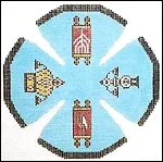 Torahs and Crowns Kippah