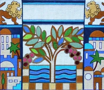 A Tree Grows Tallit