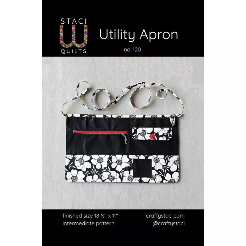 Utility Apron | Crafty Staci