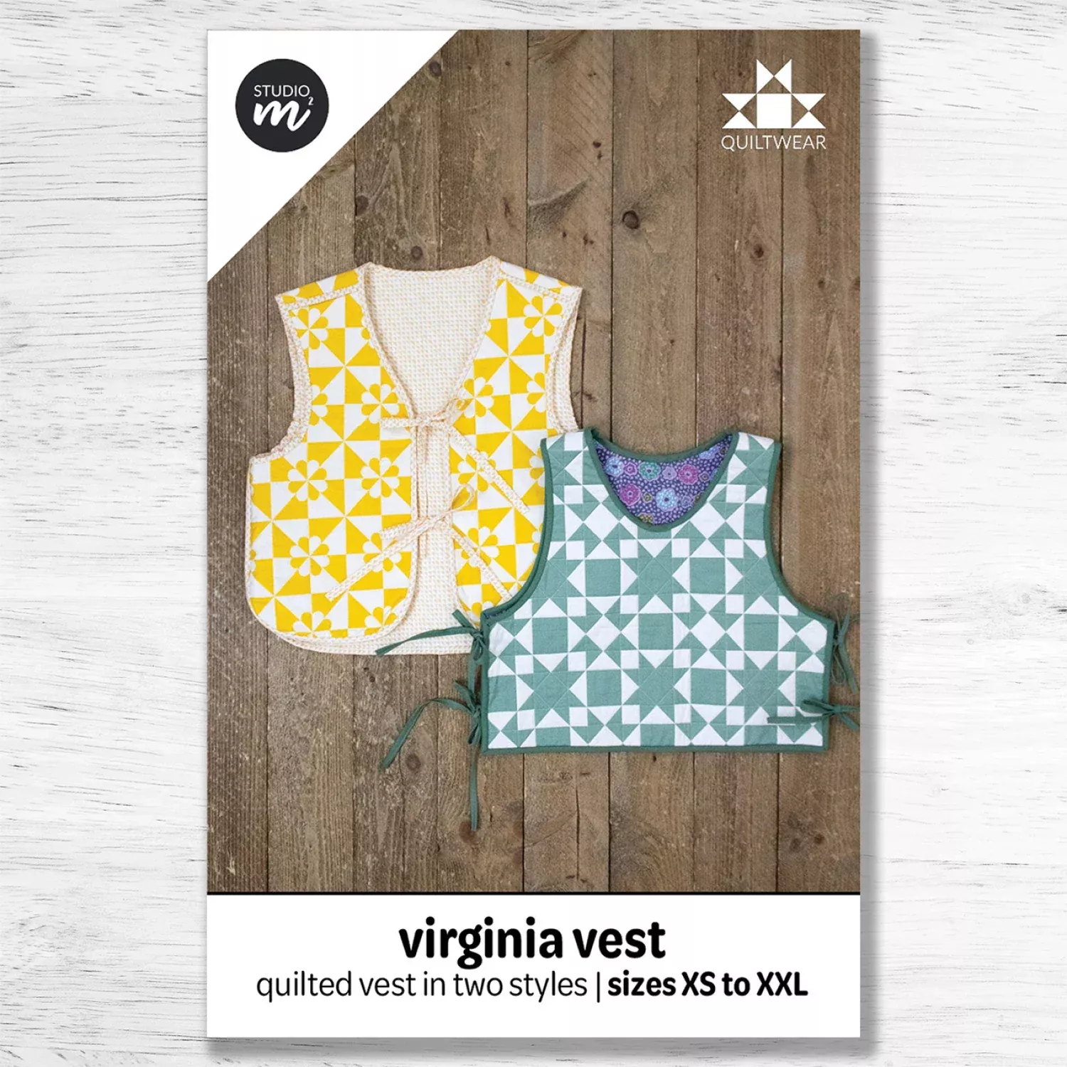Virginia Vest | Studio M Squared