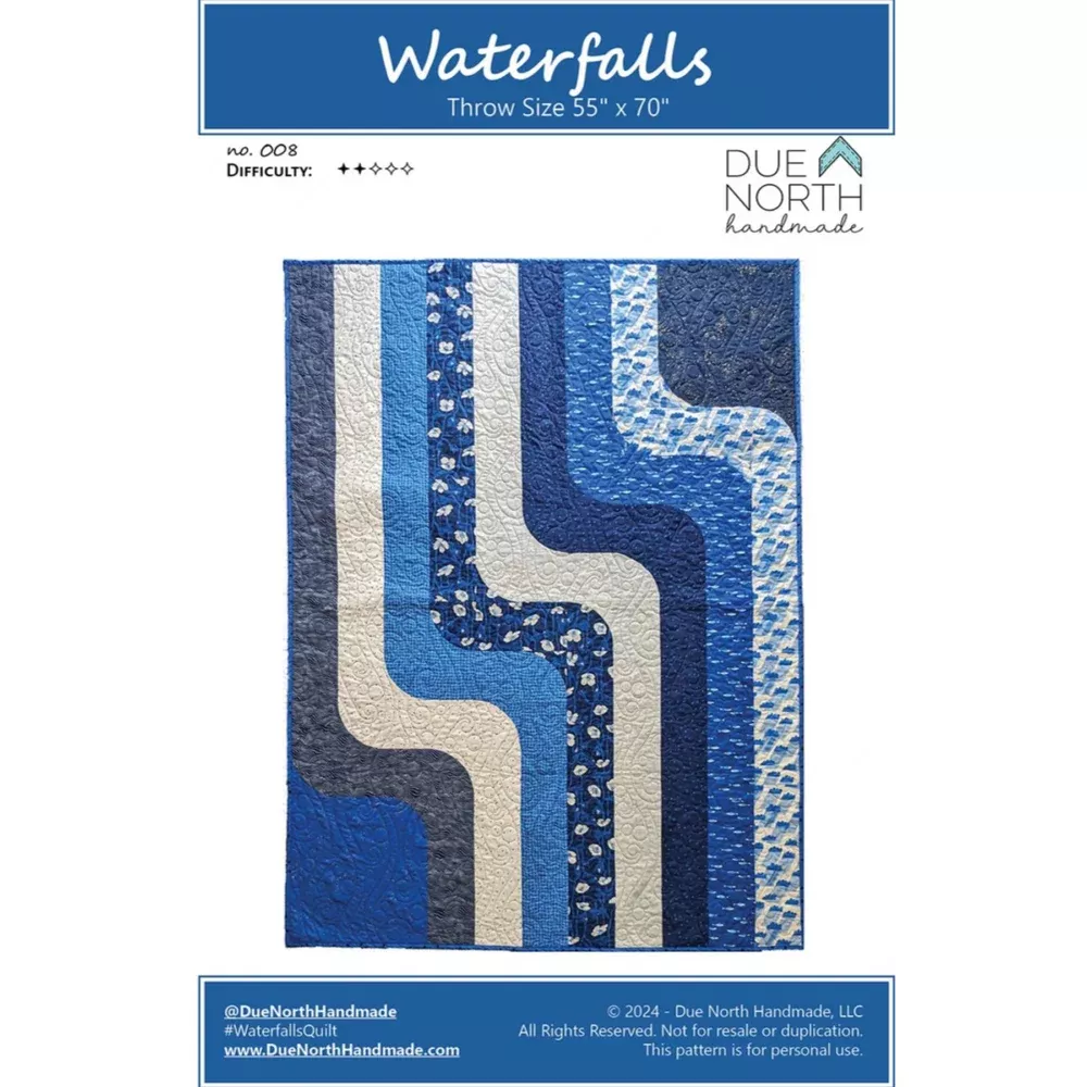 Waterfalls | Due North Handmade