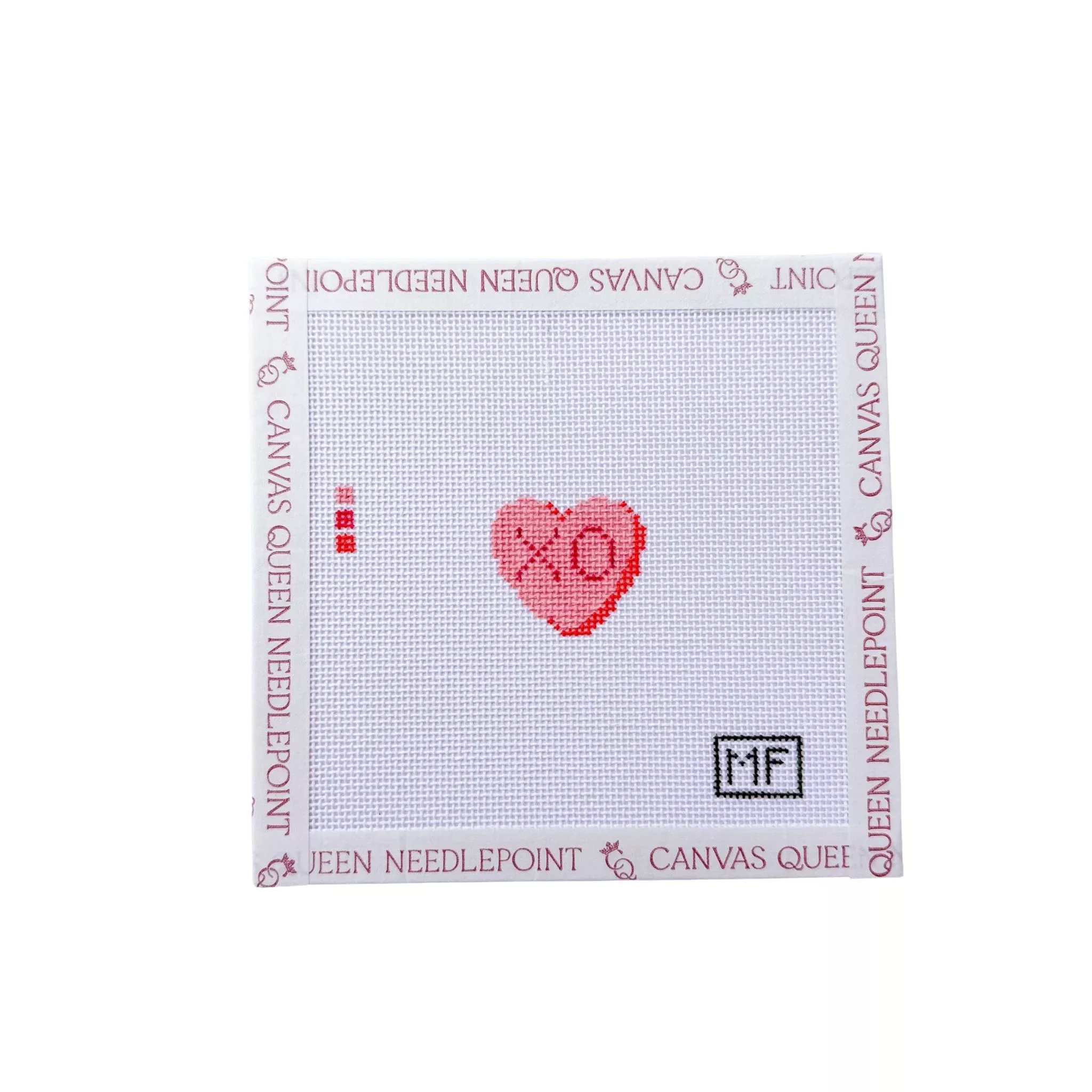 XO Pink Heart Mini