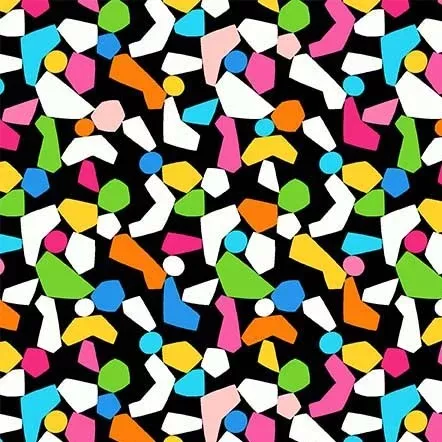 Yesteryear - Terrazzo Multi | DDC12177-MULT-D