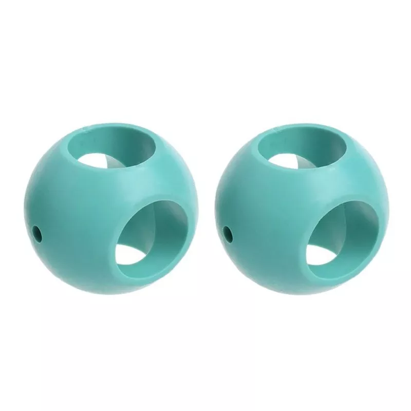 Zeizafa 2pcs Anti Limescale Magnetic Laundry Purified Water Ball Washing Machine A Washing Ball Dryer Ball