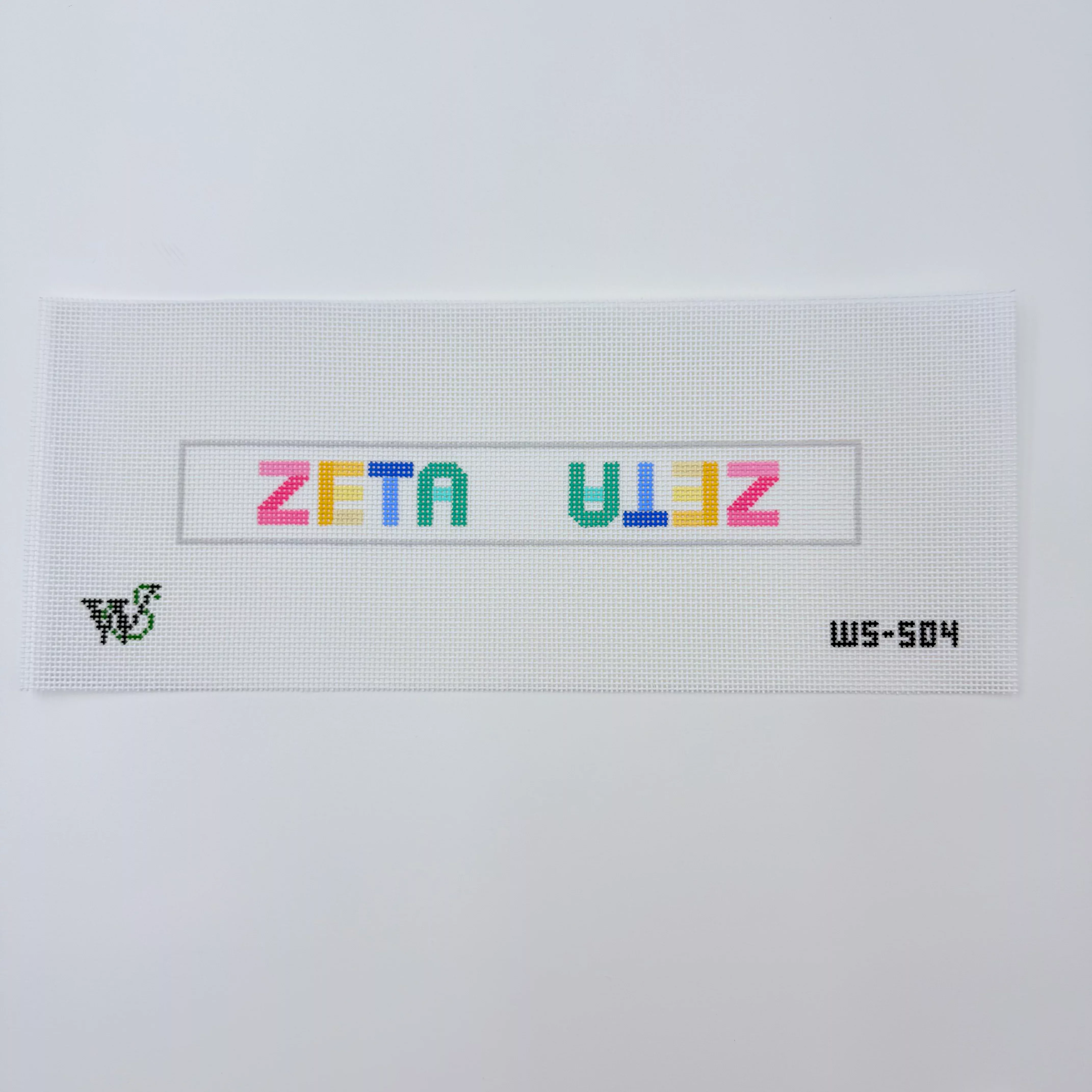 Zeta Key Fob Canvas