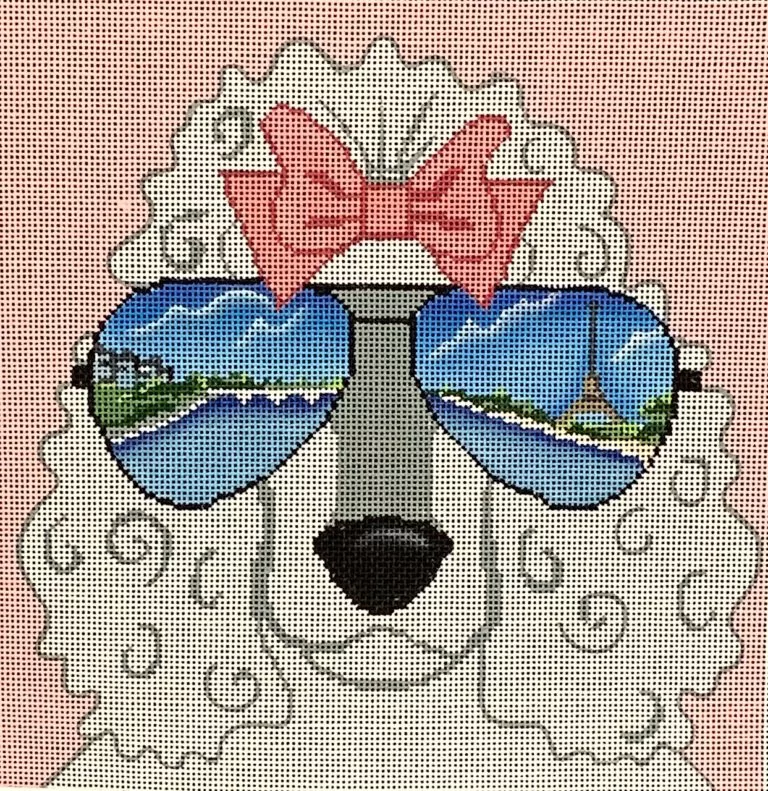 ZIA-155 - Sunglasses Poodle
