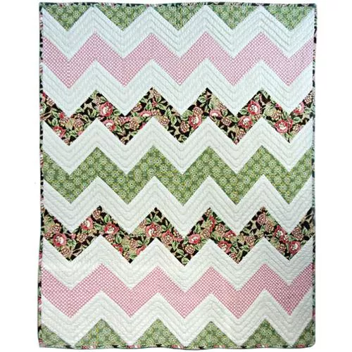Ziggy Quilt | Chenille-It