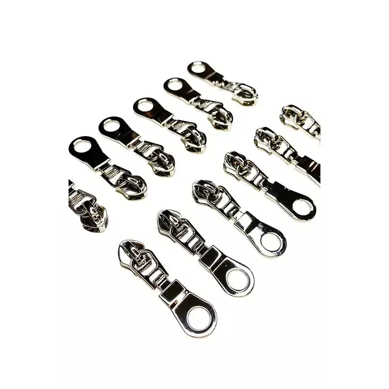 Zipper Pulls Nickel 12 ct Sassafras Lane Designs SLD-SASSKIT-14N