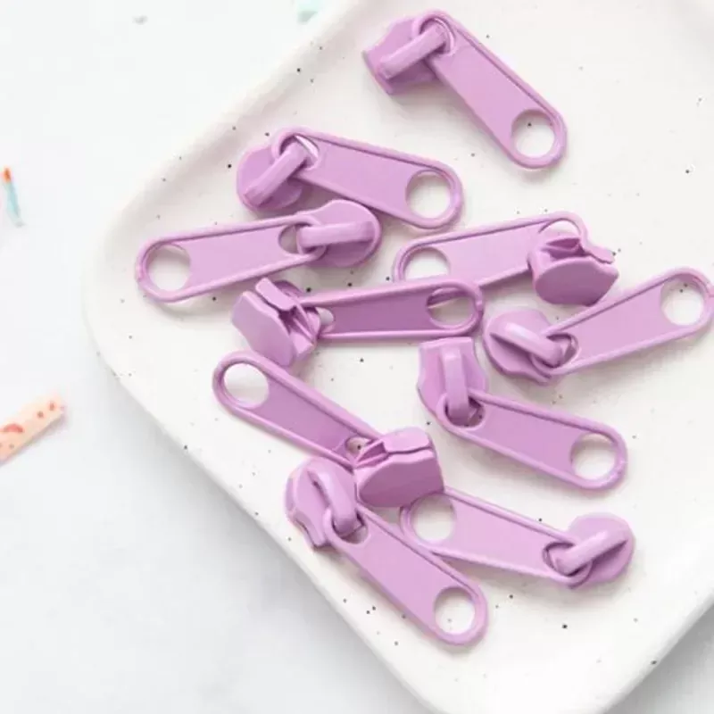 Zipper Pulls Size 5 Grimace Purple 12ct Stitch Supply Co SSC-P07