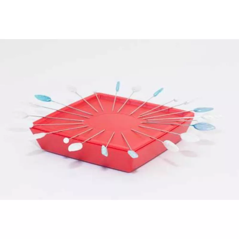Zirkel Red Magnetic Pin Organizer