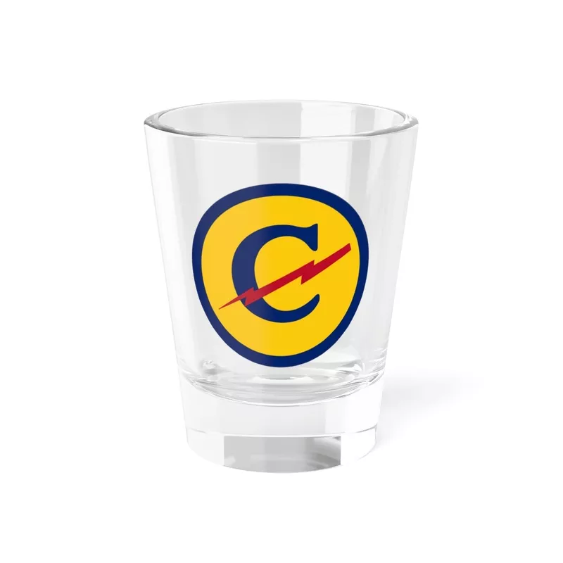 Zone Constabulary Forces of the European Theater (U.S. Army) Shot Glass 1.5oz