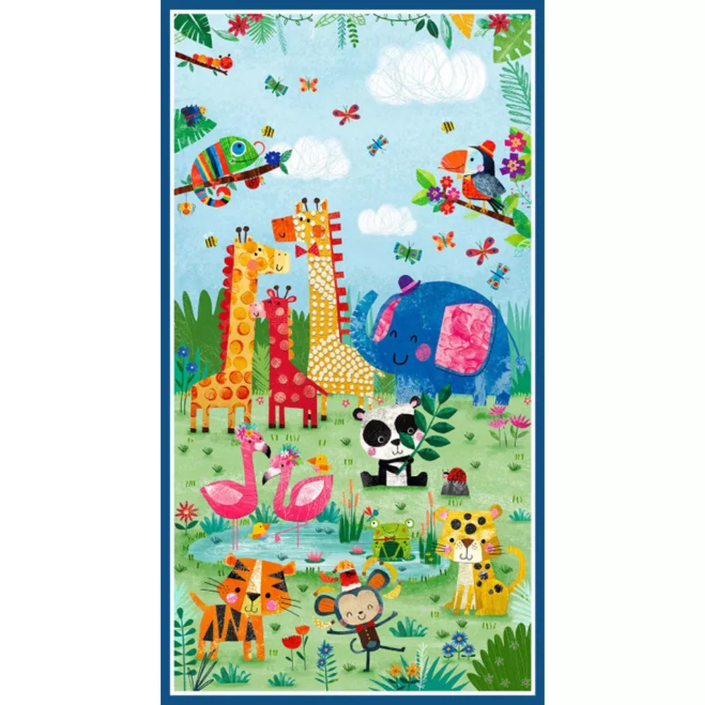Zoo Crew - Zoo Crew Panel | 3872P-66