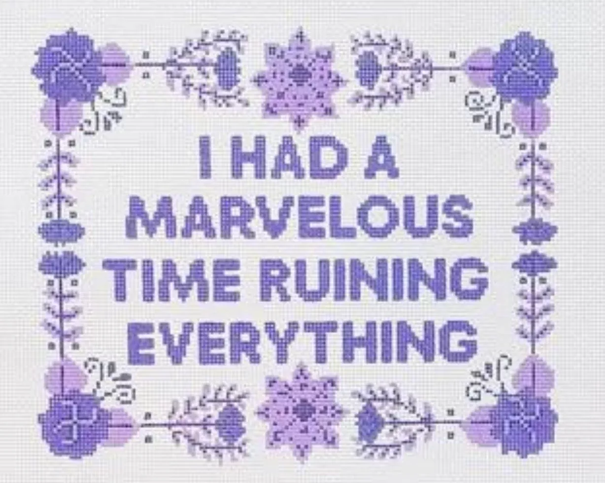 ZS27 - I Had a Marvelous Time Ruining Everything
